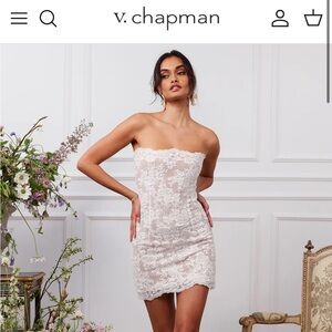 V Chapman Kylie Dress - Size 4